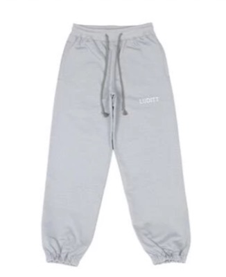 LUDITT（ルーディット） グレーのスウェットパンツ