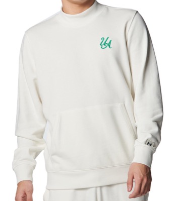 UNDER ARMOUR（アンダーアーマー）ホワイトのスウェット