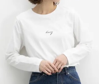 Honeys（ハニーズ）ホワイトのロゴロンT