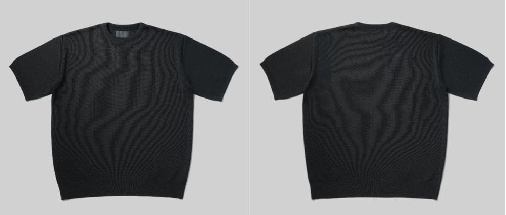  DUNLOP REFINEDブラックのTシャツ
