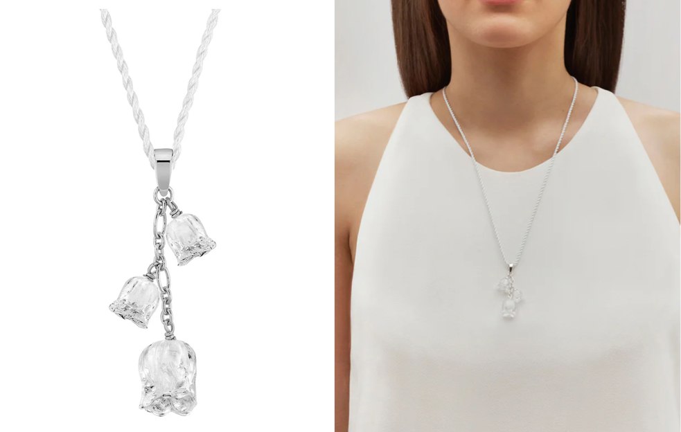 
LALIQUE (ラリック)ペンダント ミュゲ
