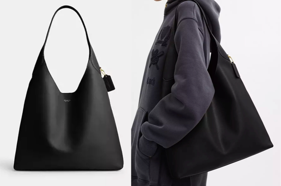 COACH（コーチ）ブラックのトートバッグ