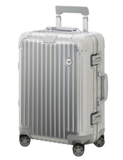RIMOWA（リモワ）シルバーのキャリーケース