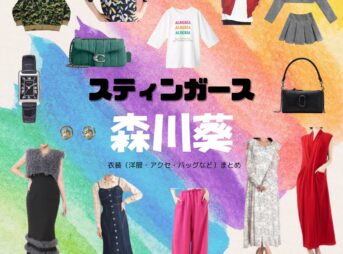森川葵【スティンガース】ドラマ衣装（二階堂民子役）着用ファッション全話まとめ！洋服 バッグ アクセなどの衣装協力ブランドは？ドラマ【スティンガース 警視庁おとり捜査検証室（スティンガース けいしちょうおとりそうさけんしょうしつ）】で森川葵（もりかわあおい）さんが演じる二階堂民子（にかいどうたみこ）役に衣装協力されているドラマの服装（ファッション・コーデ）の「ブランド」や「購入先」洋服・アクセサリー・バッグ・靴・腕時計など