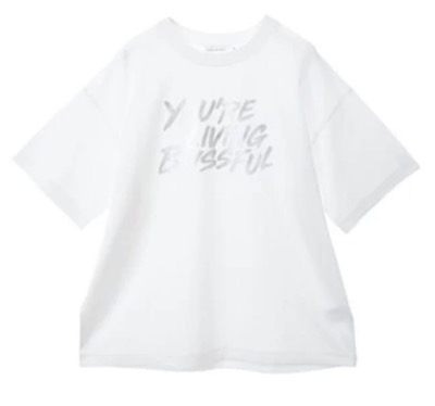 AMERICAN HOLIC（アメリカンホリック）ホワイトのロゴTシャツ