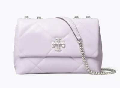Tory Burch（トリー バーチ）ライトパープルのショルダーバッグ