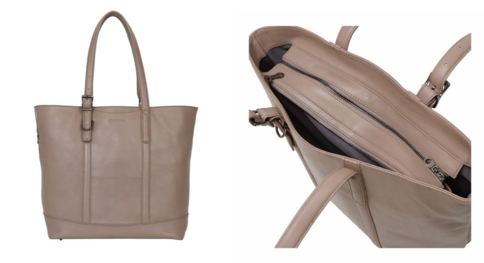 sacsbarベージュのトートバッグ