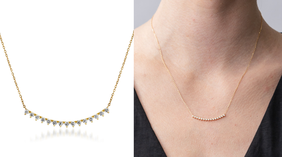 star-jewelryダイヤモンドネックレス