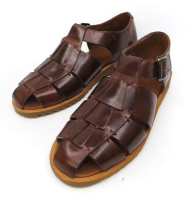 PARABOOT PACIFIC（パラブーツパシフィック）ブラウンのグルカサンダル