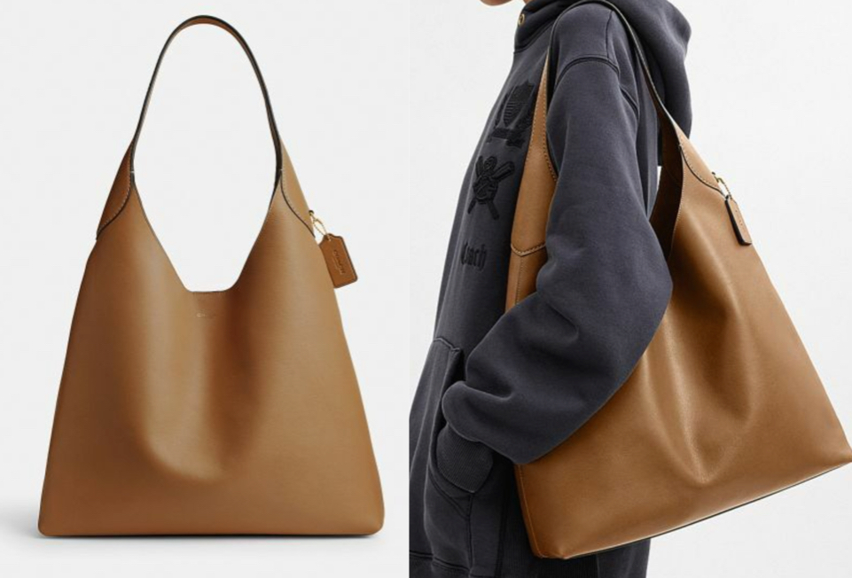 COACH（コーチ）ブラウンのバッグ