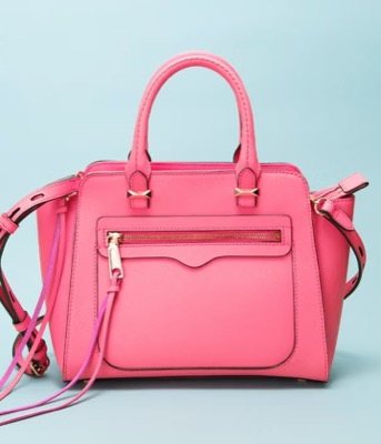 Rebecca Minkoff（レベッカミンコフ）ピンクのバッグ