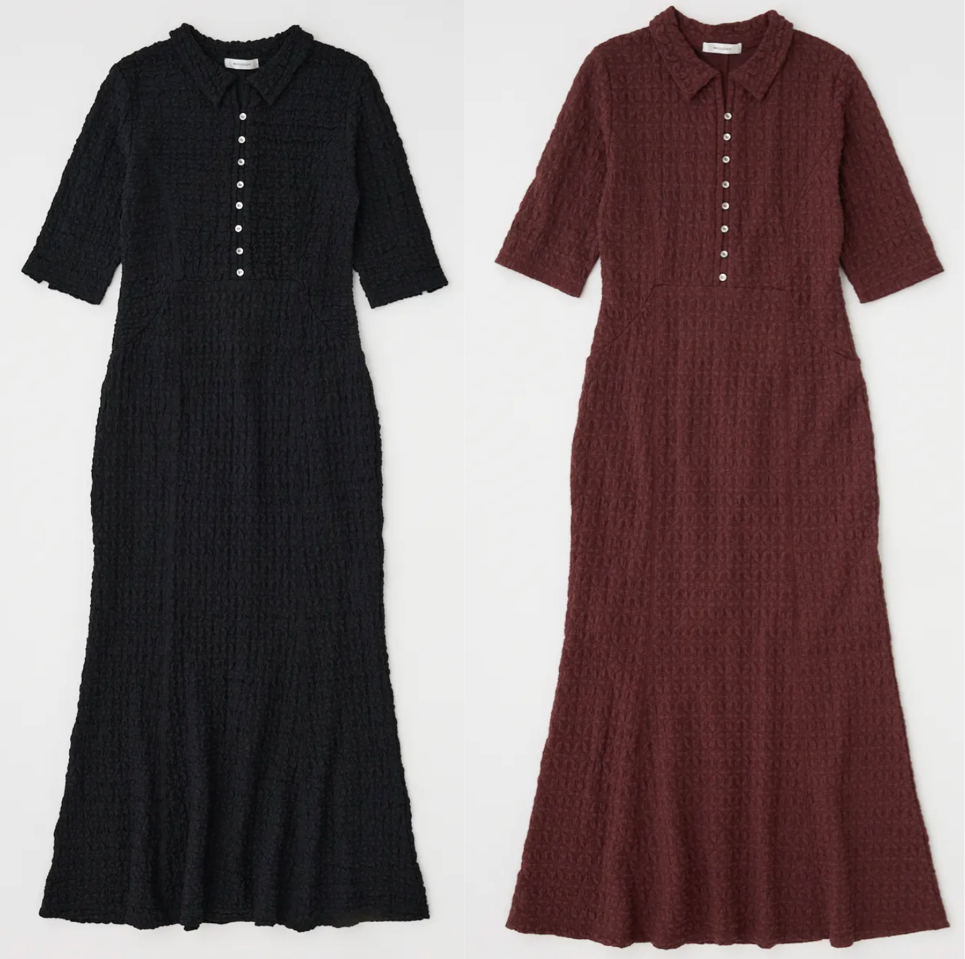 MOUSSY（マウジー）アイボリーのレースワンピース