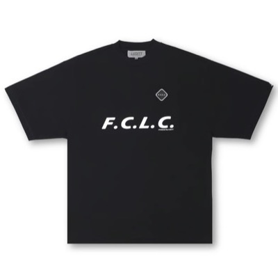 LUDITT（ルーディット）ブラックのロゴTシャツ