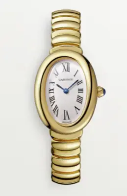 Cartier（カルティエ）イエローゴールドの腕時計