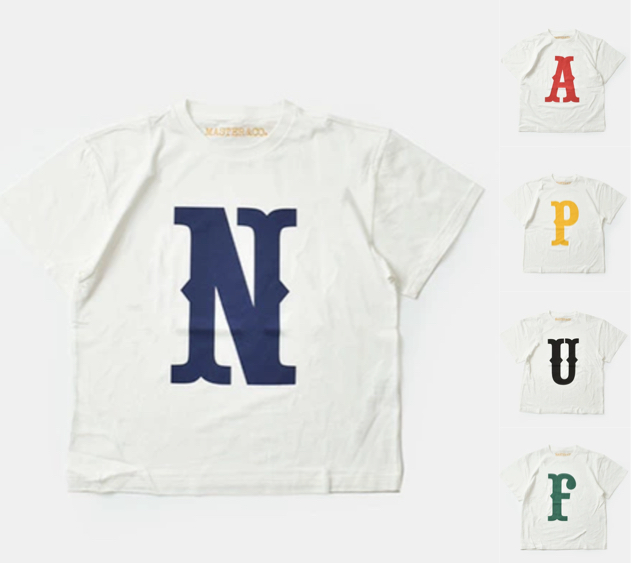 MASTER&Co. NロゴデザインTシャツ