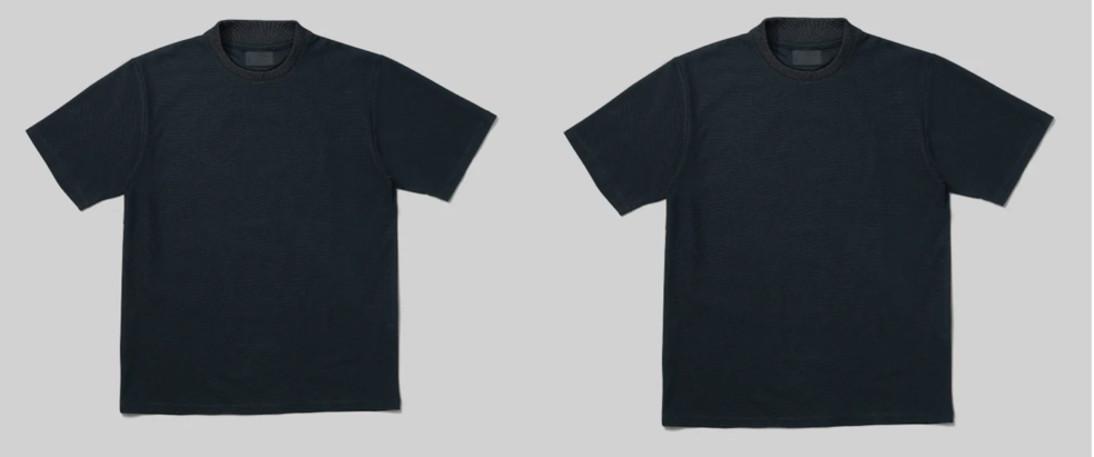 DUNLOP REFINED（ダンロップリファインド）ブラックのTシャツ