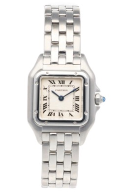 Cartier（カルティエ）シルバーの腕時計