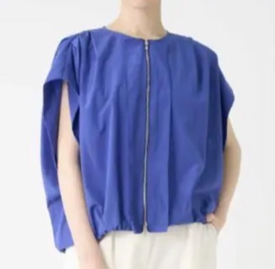 LANVIN COLLECTION（ランバン コレクション）ブルーのブルゾン
