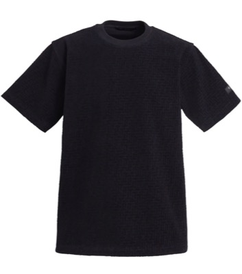 TATRAS（タトラス）ブラックのTシャツ
