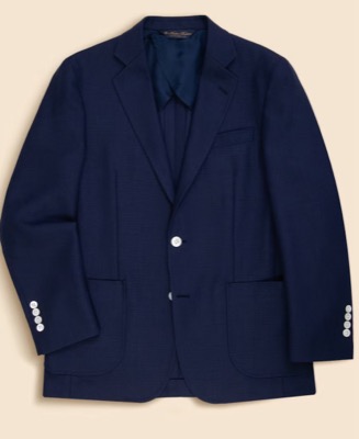 BROOKS BROTHERS（ブルックスブラザーズ）ネイビーのジャケット
