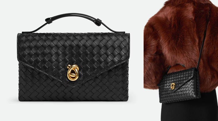 BOTTEGA VENETA（ボッテガヴェネタ）ブラックのバッグ