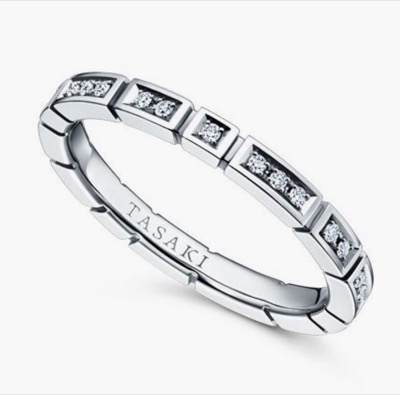 TASAKI（タサキ）シルバーxダイヤのリング