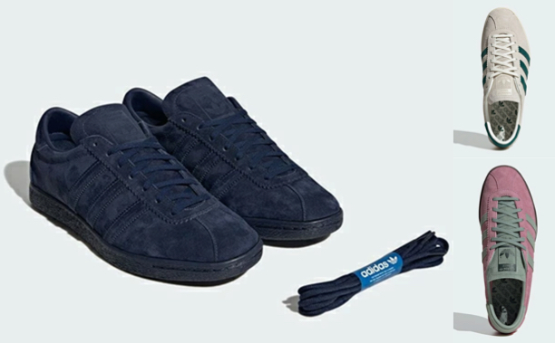 adidas（アディダス）ネイビーのスニーカー