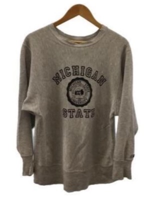 Champion(チャンピオン)グレーのスウェット