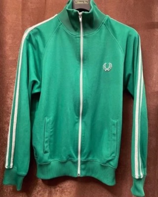 FRED PERRY（フレッドペリー）グリーンのトラックジャケット