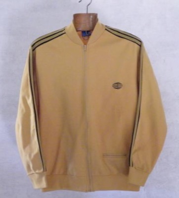 adidas（アディダス）ライトブラウンのトラックジャケット
