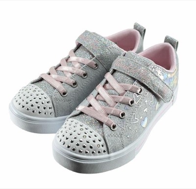 SKECHERS（スケッチャーズ）グレーのスニーカー