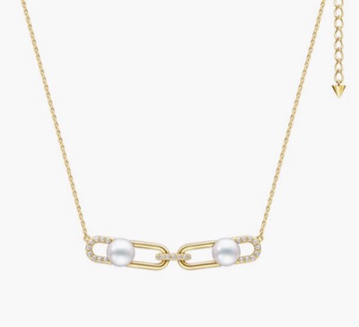TASAKI(タサキ)ゴールドxダイヤxパールのネックレス
