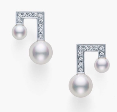 TASAKI（タサキ）シルバーxダイヤのイヤリング