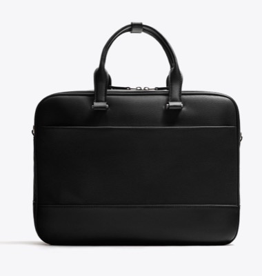 ZARA（ザラ）ブラックのビジネスバッグ