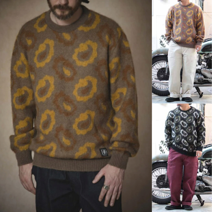 DRESS HIPPYベージュのニット