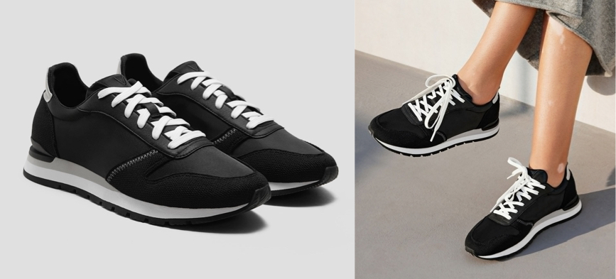 VIVAIA(ビバイア)ブラックのスニーカー