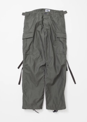 FATIGUE SLACKS(ファティーグスラックス)カーキのスラックスパンツ