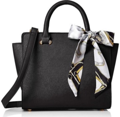 イーエルエーブラックのトートバッグ