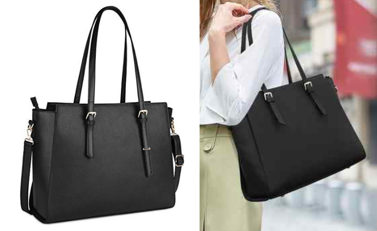 NEWHEY(ニューヘイ)ブラックのビジネスバッグ