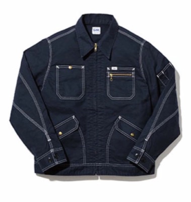 ＬｅｅＷＯＲＫＷＥＡＲ（リーワーカー）ネイビーのデニムワークジャケット