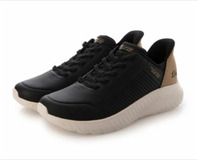 SKECHERS(スケッチャーズ)ブラックのスニーカー
