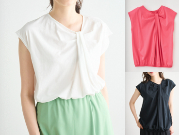 LOUNIE（ルーニィ）ホワイトのブラウス