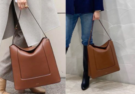 WANDLERブラウンのトートバッグ