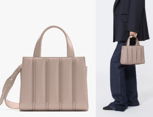 Max Maraグレーのハンドバッグ