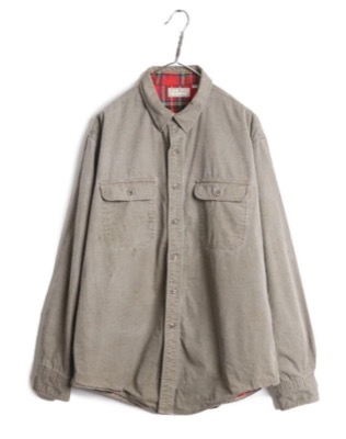 L.L.Bean(エルエルビーン)グレーのシャツ