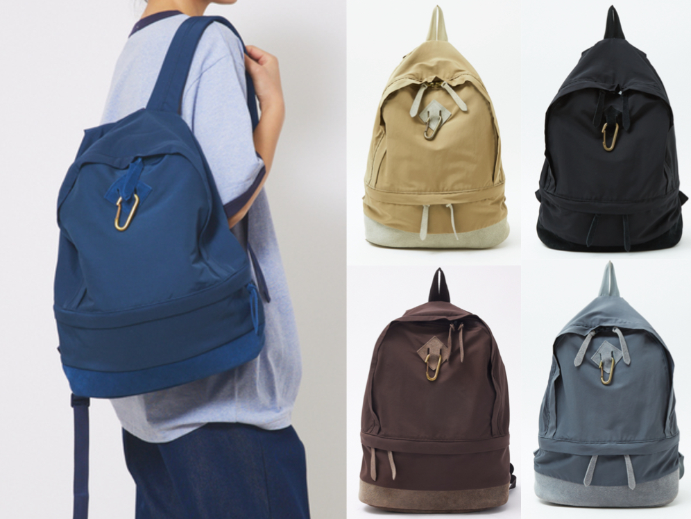 MASTER&Co(マスターアンドコー)ブルーのリュックサック