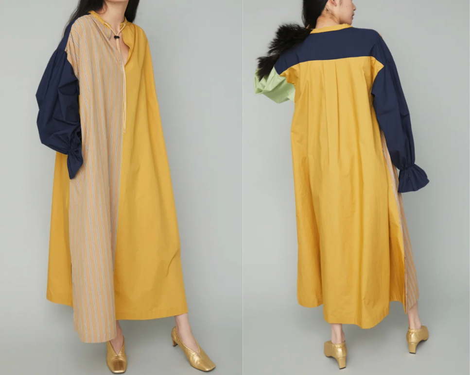 HeRIN.CYEイエローのワンピース