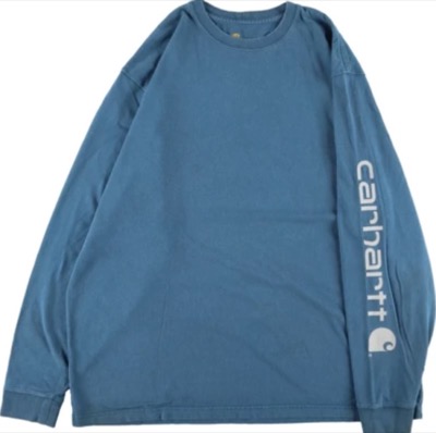 Carhartt(カーハート)ブルーのロンT