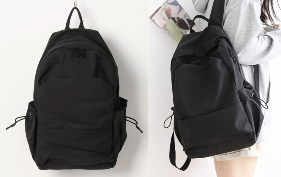 florist(フローリスト)ブラックのリュックサック