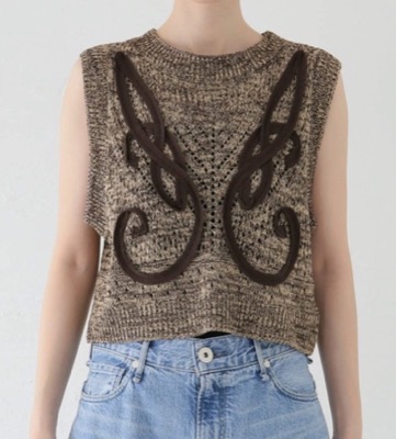 JOURNAL STANDARD(ジャーナルスタンダード)ライトブラウン系のベスト